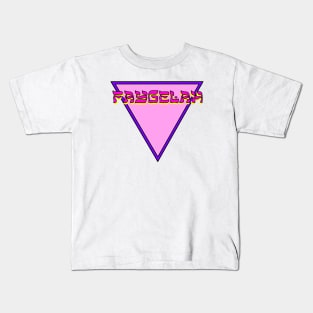 Yiddish: Faygelah Kids T-Shirt